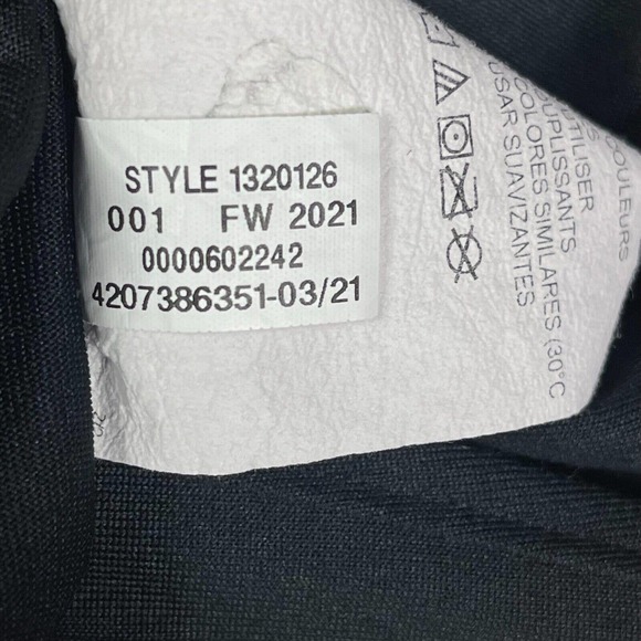 Under Armour Heat Gear Womens L Tech 1/2‎ Zip Long Sleeve Athletic Shirt Black - Picture 8 of 10